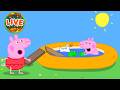 LIVE Peppa Pig S NEW Summer Holiday Adventures ️ ️ Full Episodes Family Days Out