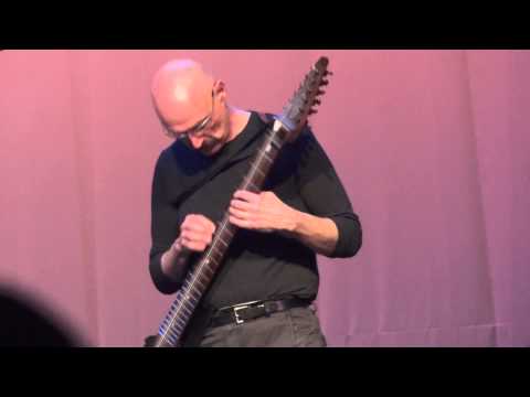 Stick Men - Breathless (Robert Fripp Cover) - Live at the Center Theatre, Whittier, CA, 1/25/14