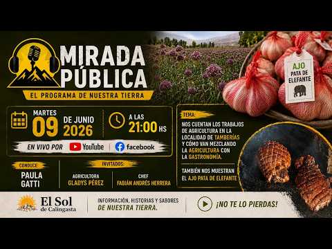 " MIRADA PUBLICA " INVITADA ESPECIAL GLADYS PEREZ Y FABIAN ADRES HERRERA