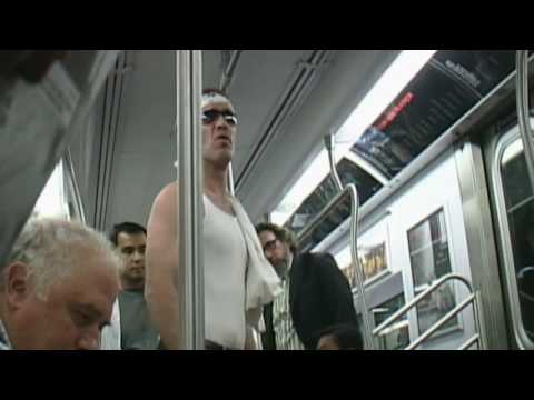 Borat's ways of greeting to the foreign friends were so special