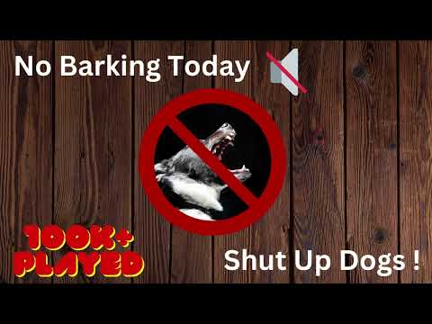 Stop A Dog Barking part 4 | Ultrasonic Dog Deterrent Sound  |  Ultrasonic Dog Sound | Silencer Sound