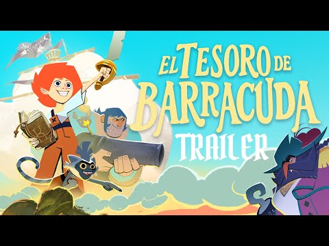 EL TESORO DE BARRACUDA Tráiler Español (2025)