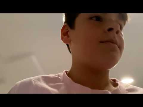 Knee hockey game nyr vs oilers 