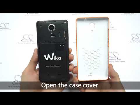 WIKO Freddy battery replacement || How to replace Cameron Sino battery for CS-WKR002SL