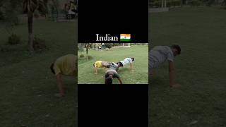 3 person push challenge 🇨🇳 vs 🇮🇳.#pushupchallenge #challenge #shorts #ytshort #hardchallenge