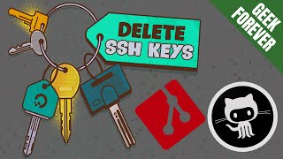 🐱Delete an SSH Key from your Local Machine (git & github tutorial)