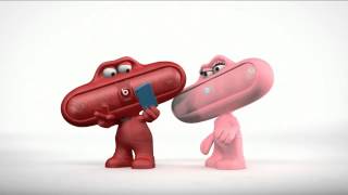 Meet The Beats Pills - Beats Pill Character