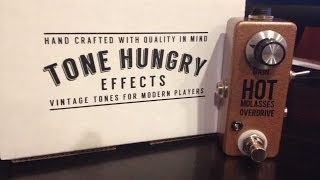 Video thumbnail for Tone Hungry Effects  -  Hot Molasses Overdrive Review by All Things Weatherly