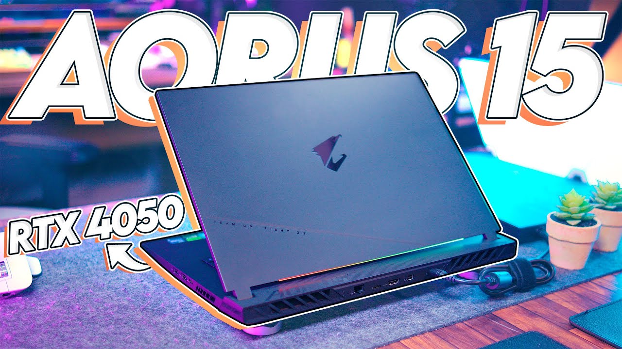 Que PROJETO BEM FEITO! Aorus 15 9MF com a RTX 4050