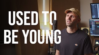Miley Cyrus - Used To Be Young (Male Cover version)