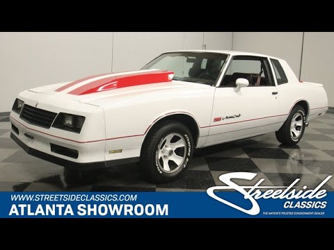 1985 Chevrolet Monte Carlo (CC-1548986) for sale in Lithia Springs, Georgia
