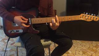Video thumbnail for Fender Telecaster Made in USA American Standard 1995 Sunburst by Antonio Silvestro