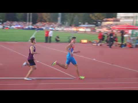 800m [M], Marino Bloudek i Sven Cepuš - IAAF World Challenge Zagreb 2017