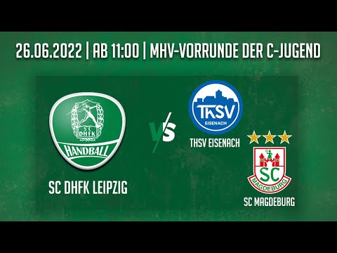 Handball U15 MHV VORRUNDE LIVE SC DHfK Leipzig - SC Magdeburg & ThSV Eisenach