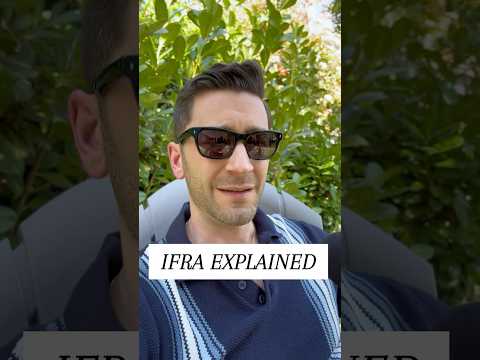 Perfumer reveals the truth about IFRA!