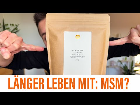 MSM bei Arthrose, Entzündung und Stress - FAKTEN statt Mythen! | LÄNGER LEBEN MIT: MSM?