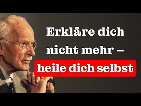 Hör auf, dich zu erklären – Heilung beginnt, wenn du schweigst und dich selbst wählst. – Carl Jung