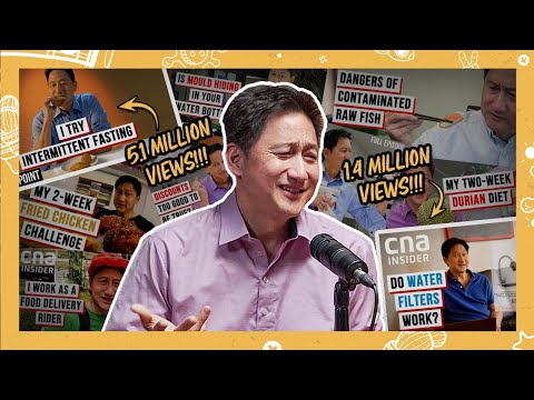 The Reality of being a CNA Presenter (ft. Steven Chia) | #DailyKetchup EP237