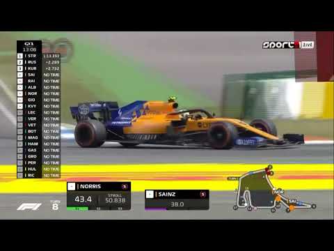 F1 2019 Velká Cena Německa kvalifikace 