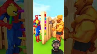 Tum tum sahur vs homem aranha #shorts #funny #spiderman