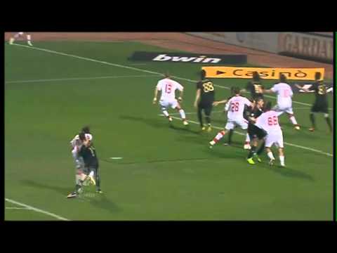 Padova - Varese 1-1 highlights 31^ Giornata Serie Bwin 2011/12