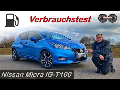 Nissan Micra IG-T 100 XTronic - Kleinwagen mit Automatik empfehlenswert? Test - Review -Verbrauch