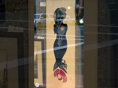 beautiful art, 5th Ave, downtown, street sweeping, city adventures, reality