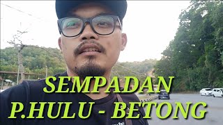 preview picture of video 'Apa yang ada di Sempadan Pengkalan Hulu-Betong(Thailand).'