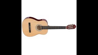 Video thumbnail for Review Violão Vogga VCA103N by Esdras Andrade