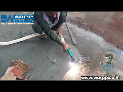 Warpp aircut 162iw plasma cutting machine, automation grade:...