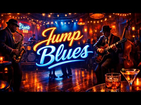 🔥 Jump Blues That Makes You Dance – Non-Stop Groove - Jump Blues