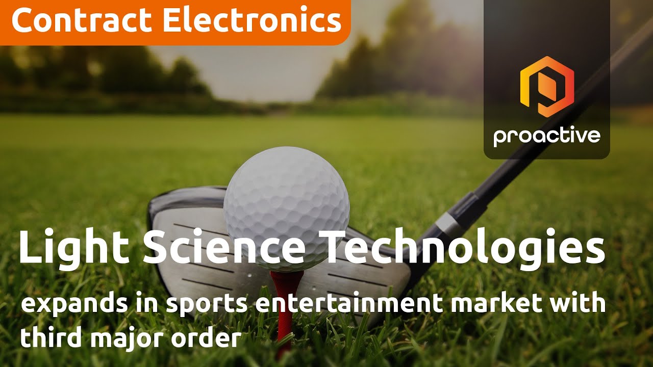 Light Science Technologies expands in sports entertainment market with third major order