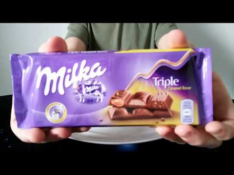 Milka Triple Caramel Review