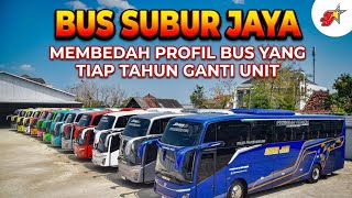 Download lagu BUS SUBUR JAYA‼️Membedah Profil PO Bus Yang Tiap Tahun Ganti Unit, Sang Dealer Berjalan. mp3