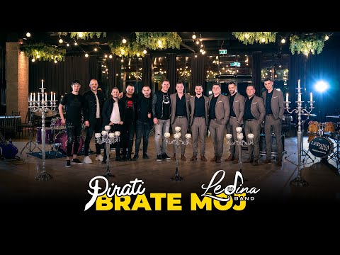 Pirati & Ledina band - Brate moj (official video 2022) 4K