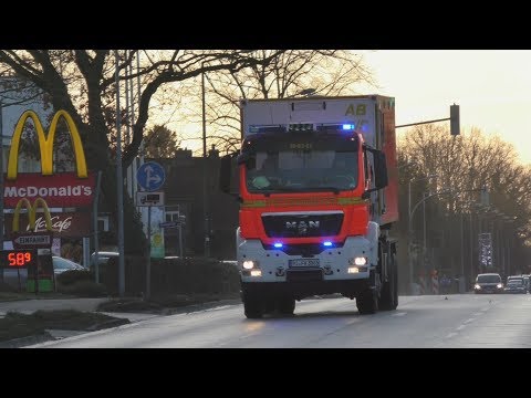 WLF mit AB-Atemschutz/Strahlenschutz FF Wedel
