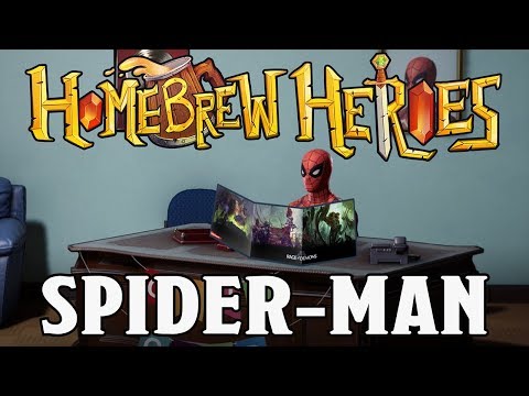 Homebrew Heroes- D&D 5e Spider-Man Edition (5 Subclasses for Monks, Rogues and Sorcerers!)
