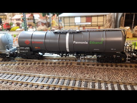 TRIX H0 24225 H0 Kesselwagen Zacns der ermewa auf Norberts Modelleisenbahn