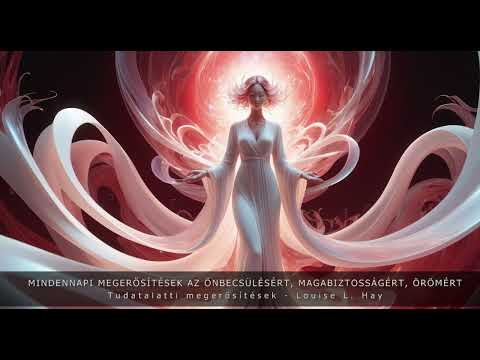 Louise L. Hay - Mindennapi megerősítések az önbecsülésért, a magabiztosságért, az örömért