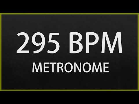 295 BPM - METRONOME