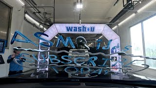 WashU Car Wash AVW Tunnel Plainfield, IL GoPro 4K POV ASMR