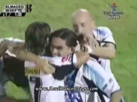 Clausura 2005 Almagro 2 Independiente 2 -GOLES-