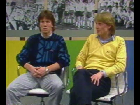 Heute Nachrichten 09.03.1985 und Sportstudio Lothar Matthäus