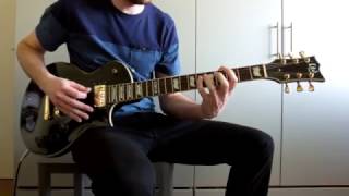 Skindred - State of Emergency ( guitar cover )