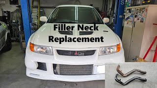 Gas Filler Neck Replacement Mitsubishi EVOLUTION 456