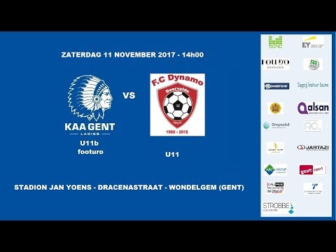KAA Gent Ladies U11B - FCDKG Beervelde U11 11 november 2017