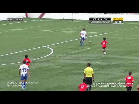 Futebol Benfica (1-5) Pinhalnovense [Torneio Aurélio Pereira]