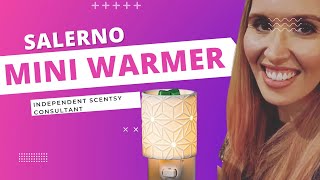 New Salerno mini plug in wax warmer