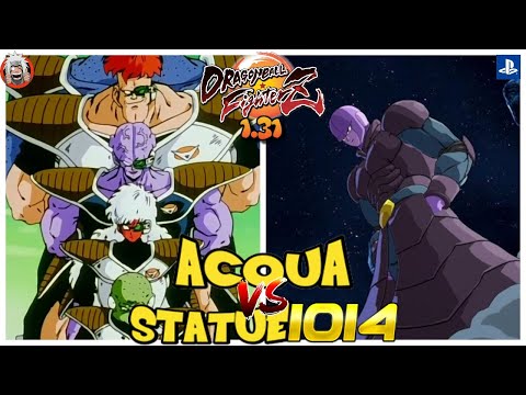 DBFZ ACQUA vs statue1014 - Japan Style - Ver 1.31