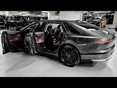 Hyundai Grandeur (2025) - High-end Comfort and First-Class Quality!